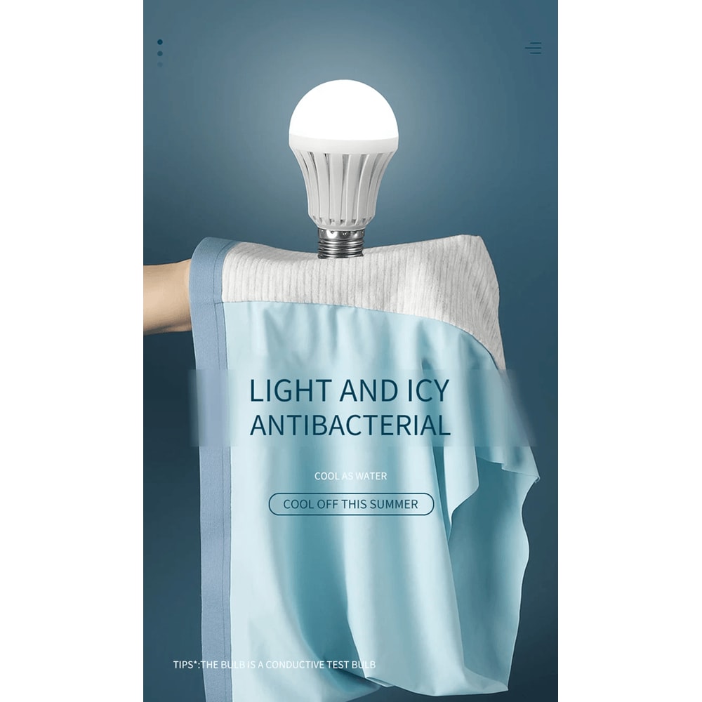 MIIOW Ice Silk Mens Boxer Briefs Antistatic Seamless Underwear Set 0