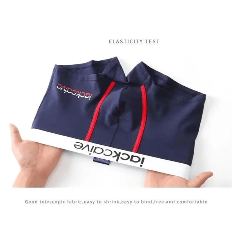 AirSoft Cotton Mens Boxer Shorts Breathable Printed Underwear Set 0