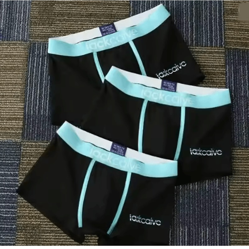 AirSoft Cotton Mens Boxer Shorts Breathable Printed Underwear Set 9