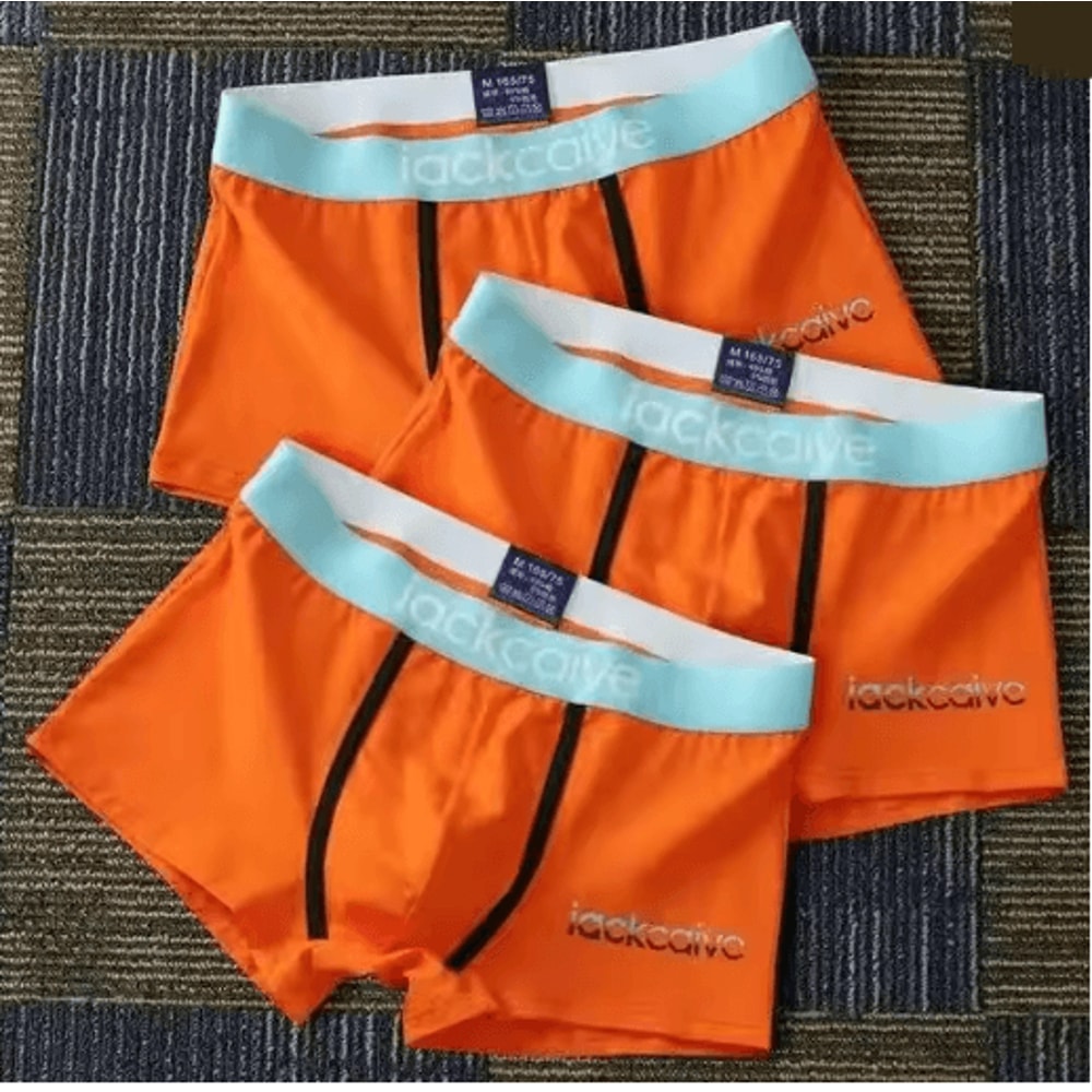 AirSoft Cotton Mens Boxer Shorts Breathable Printed Underwear Set 10