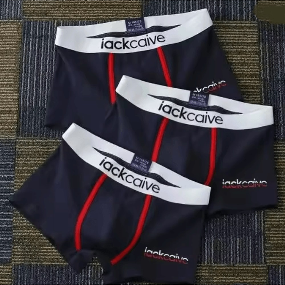 AirSoft Cotton Mens Boxer Shorts Breathable Printed Underwear Set 11