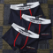 AirSoft Cotton Mens Boxer Shorts Breathable Printed Underwear Set 11