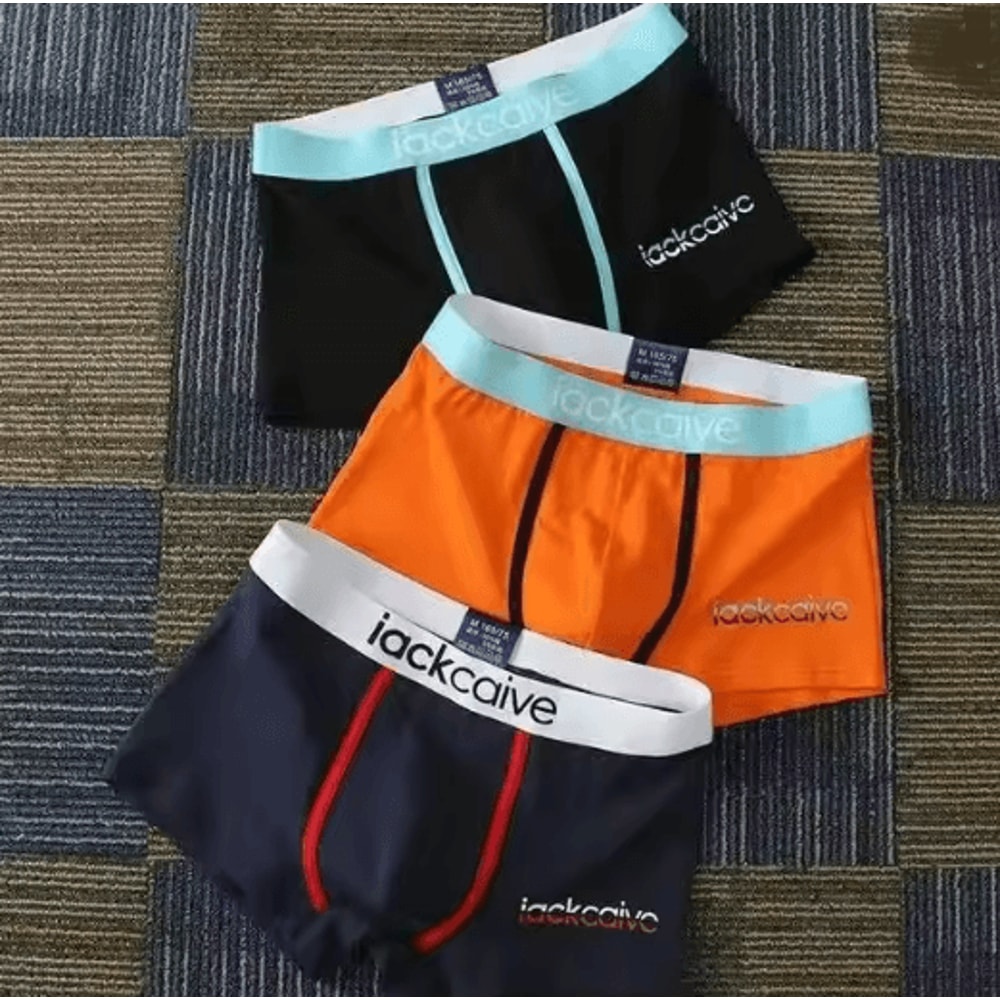 AirSoft Cotton Mens Boxer Shorts Breathable Printed Underwear Set 5