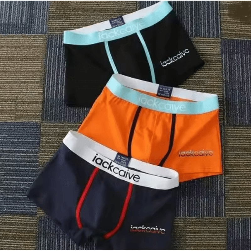 AirSoft Cotton Mens Boxer Shorts Breathable Printed Underwear Set 5