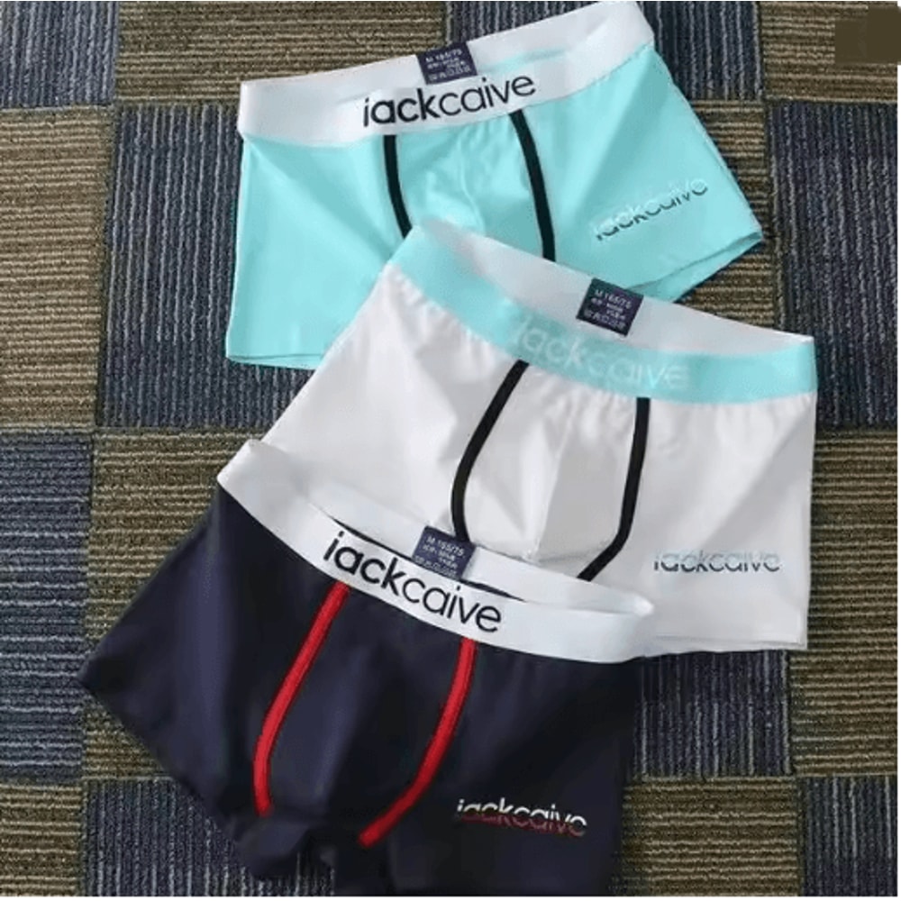 AirSoft Cotton Mens Boxer Shorts Breathable Printed Underwear Set 7