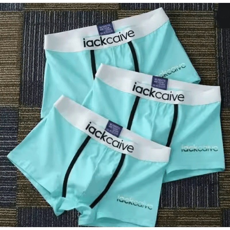 AirSoft Cotton Mens Boxer Shorts Breathable Printed Underwear Set 12