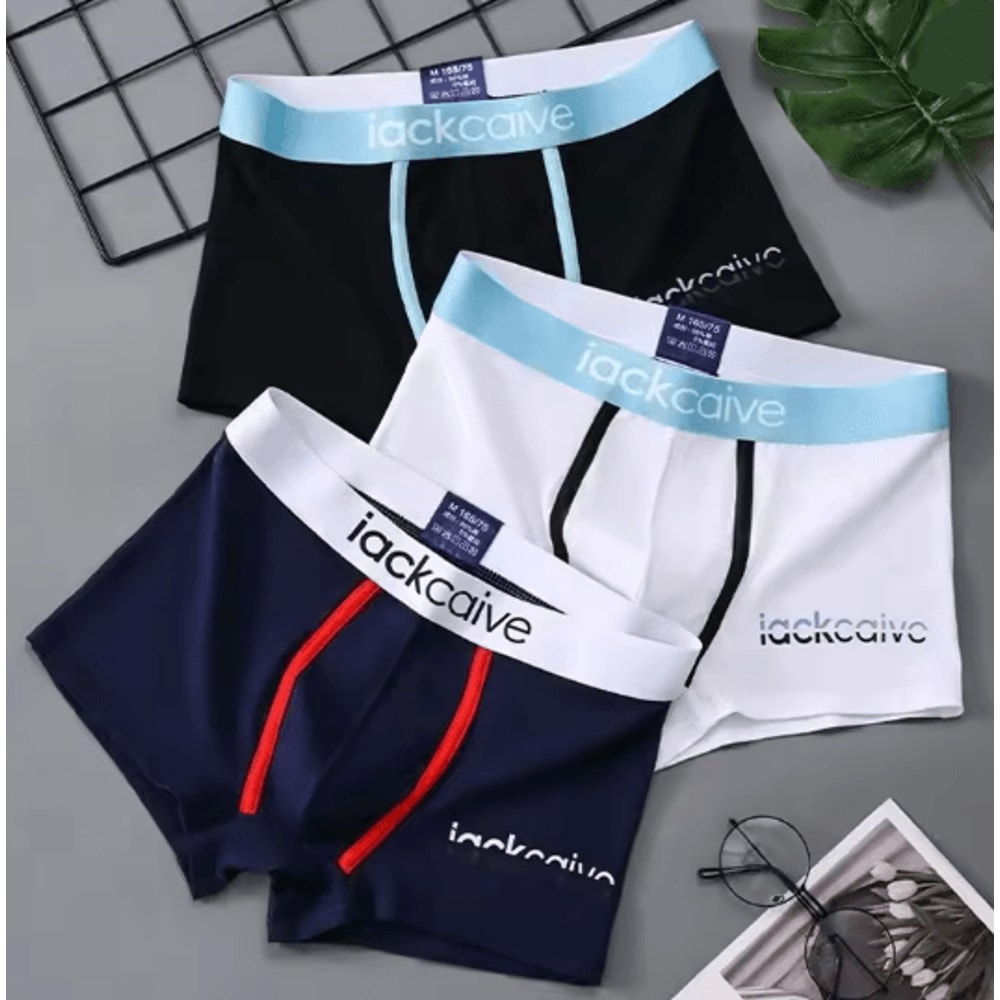 AirSoft Cotton Mens Boxer Shorts Breathable Printed Underwear Set 14