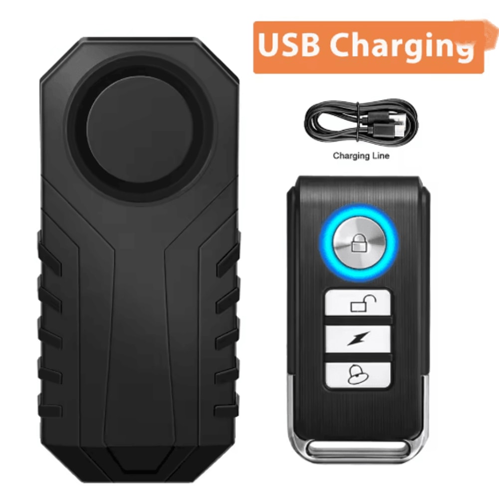 Extractme Wireless Motorcycle Alarm Waterproof Remote Control Anti Theft System 3