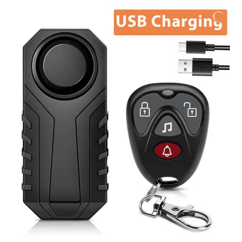 Extractme Wireless Motorcycle Alarm Waterproof Remote Control Anti Theft System 4