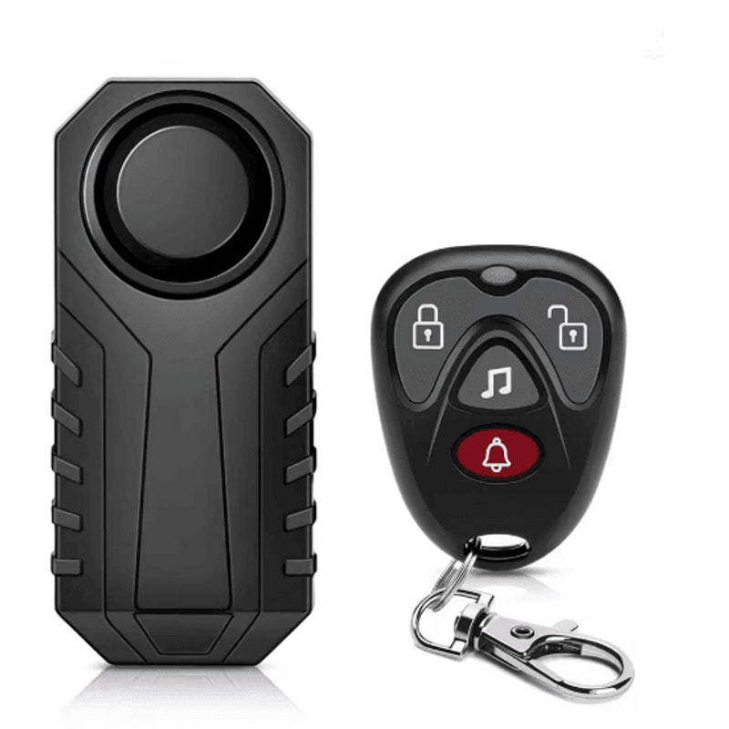 Extractme Wireless Motorcycle Alarm Waterproof Remote Control Anti Theft System 6