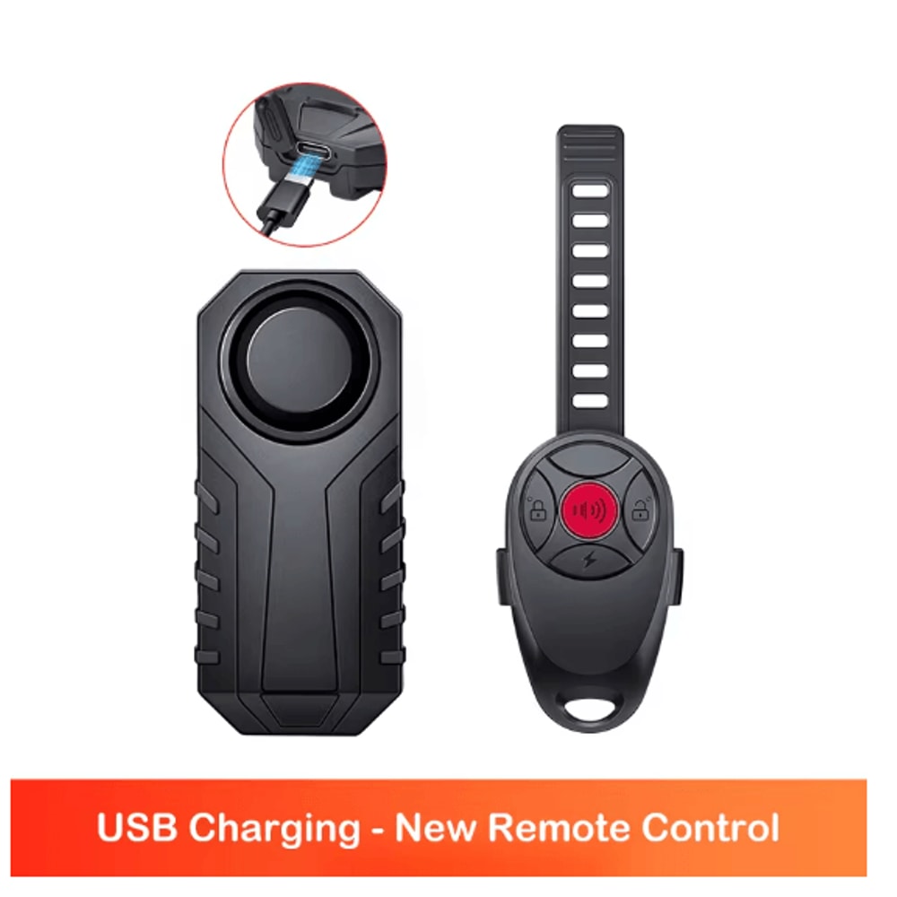 Extractme Wireless Motorcycle Alarm Waterproof Remote Control Anti Theft System 7