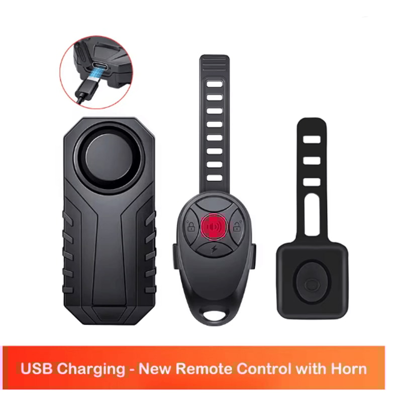 Extractme Wireless Motorcycle Alarm Waterproof Remote Control Anti Theft System 8