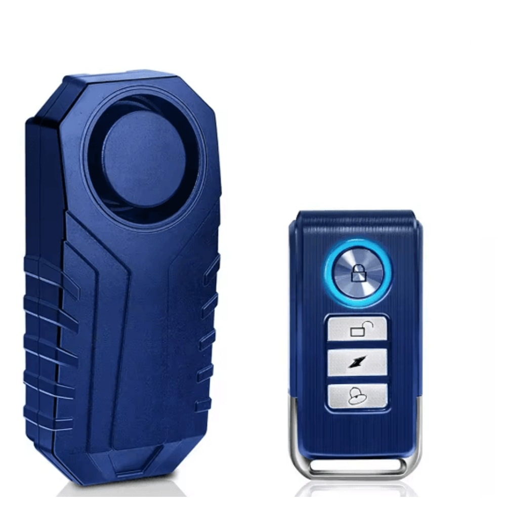 Extractme Wireless Motorcycle Alarm Waterproof Remote Control Anti Theft System 12