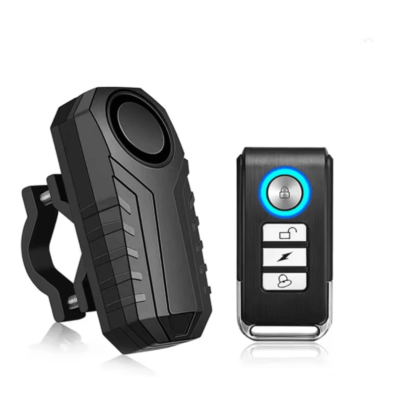 Extractme Wireless Motorcycle Alarm Waterproof Remote Control Anti Theft System 13