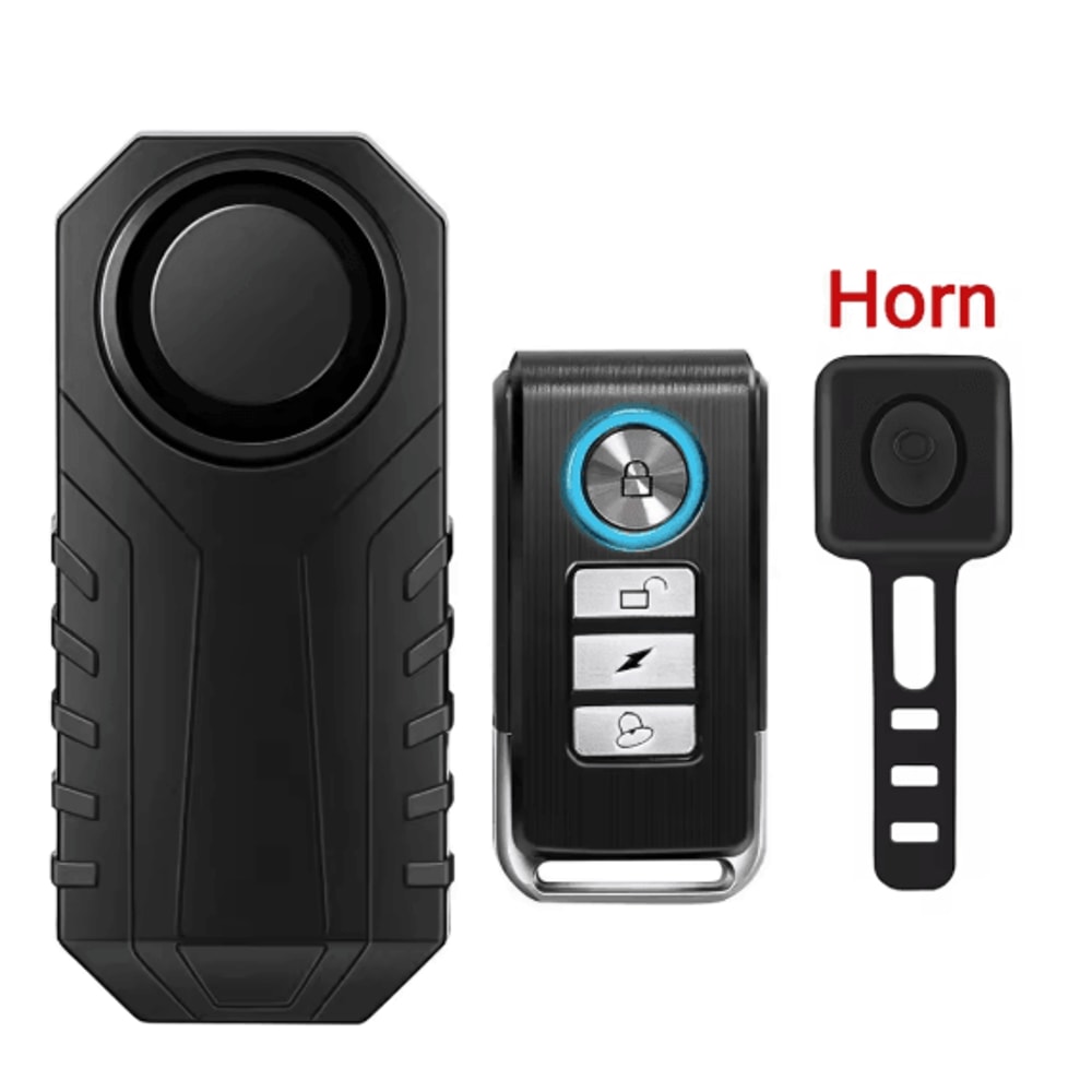 Extractme Wireless Motorcycle Alarm Waterproof Remote Control Anti Theft System 14