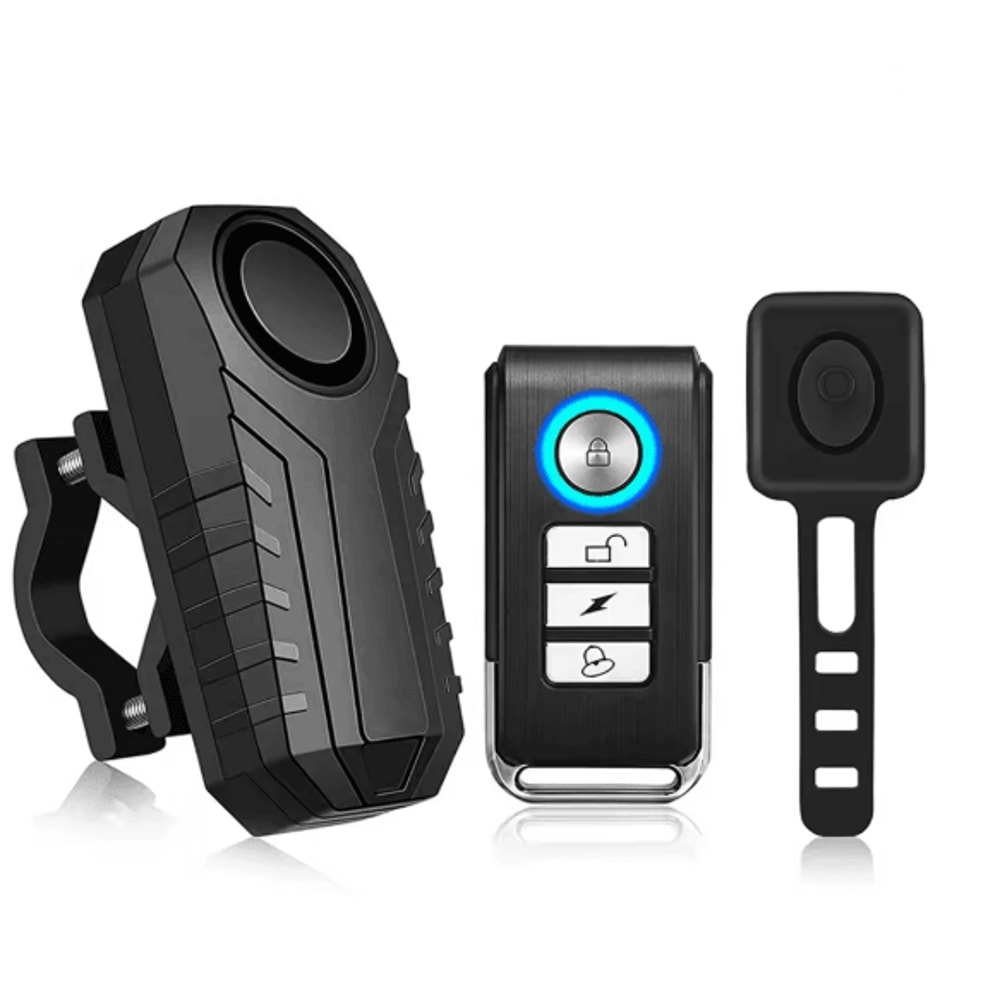 Extractme Wireless Motorcycle Alarm Waterproof Remote Control Anti Theft System 15