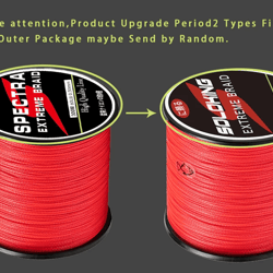 soloking 300m braided fishing line super strong pe multifilament line