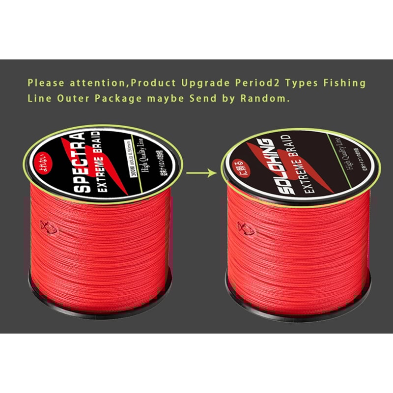SOLOKING 300M Braided Fishing Line Super Strong PE Multifilament Line 0
