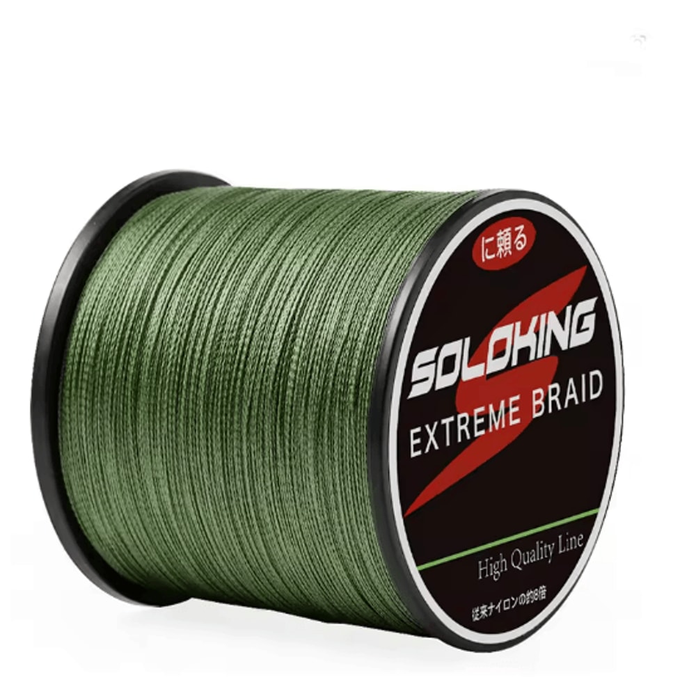 SOLOKING 300M Braided Fishing Line Super Strong PE Multifilament Line 2