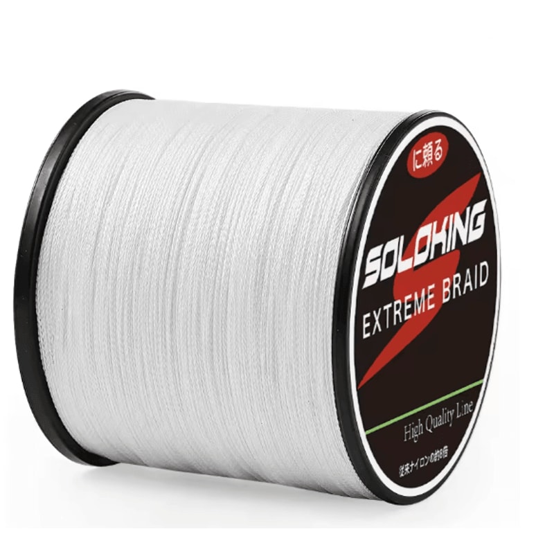 SOLOKING 300M Braided Fishing Line Super Strong PE Multifilament Line 3