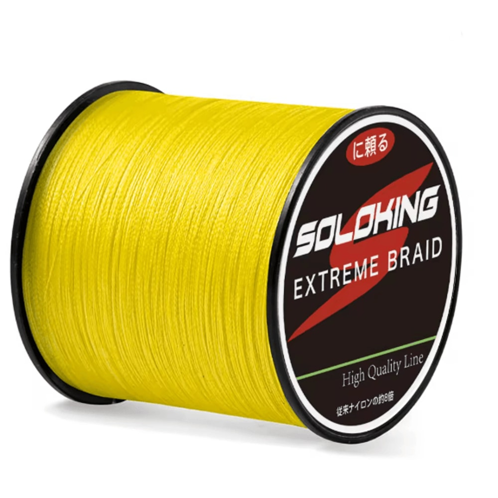 SOLOKING 300M Braided Fishing Line Super Strong PE Multifilament Line 4