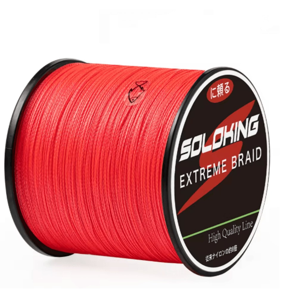 SOLOKING 300M Braided Fishing Line Super Strong PE Multifilament Line 5
