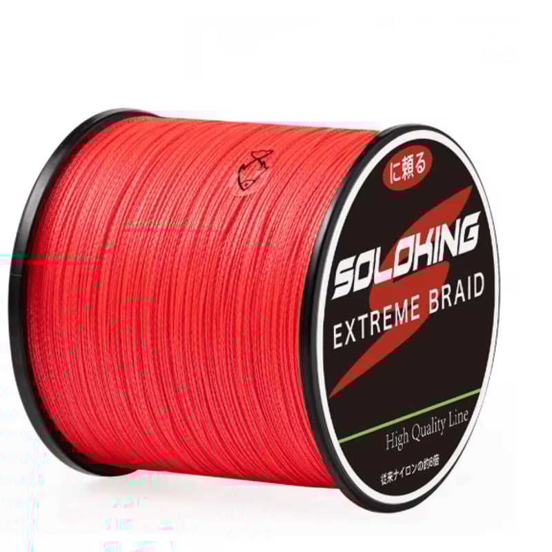 SOLOKING 300M Braided Fishing Line Super Strong PE Multifilament Line 5