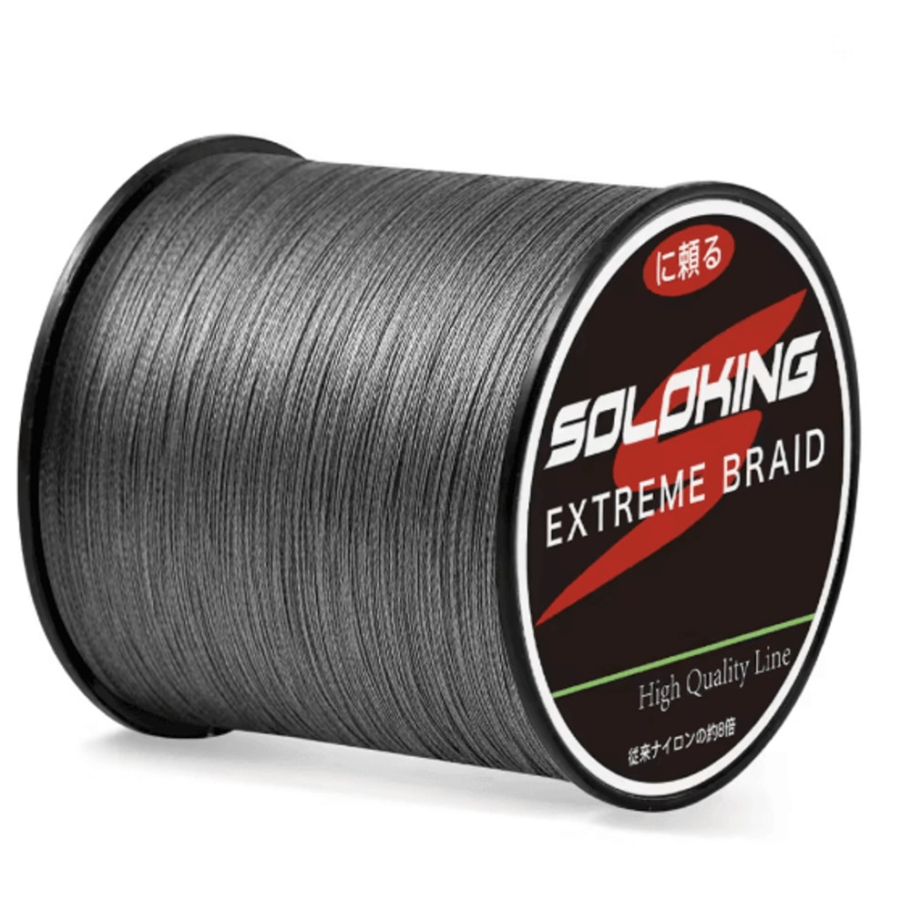SOLOKING 300M Braided Fishing Line Super Strong PE Multifilament Line 6