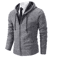 WarmGuard Mens Fleece Zip Up Jacket Stand Collar Casual Sports Coat 10