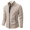 WarmGuard Mens Fleece Zip Up Jacket Stand Collar Casual Sports Coat 5