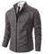 WarmGuard Mens Fleece Zip Up Jacket Stand Collar Casual Sports Coat 12