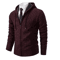 WarmGuard Mens Fleece Zip Up Jacket Stand Collar Casual Sports Coat 13