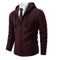 WarmGuard Mens Fleece Zip Up Jacket Stand Collar Casual Sports Coat 13