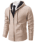 WarmGuard Mens Fleece Zip Up Jacket Stand Collar Casual Sports Coat 16