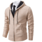 WarmGuard Mens Fleece Zip Up Jacket Stand Collar Casual Sports Coat 16