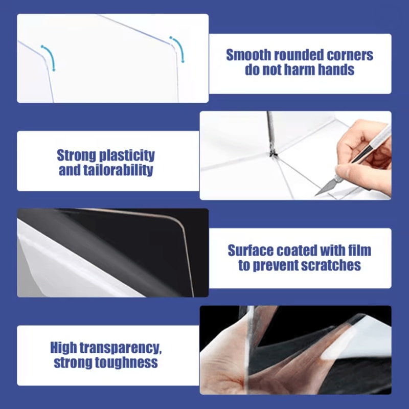 Adjustable Under Couch Gap Blocker Furniture Barrier Guards 8 Pack 1