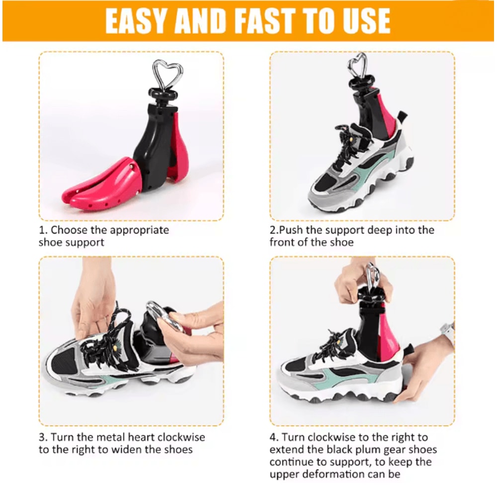 Adjustable Shoe Stretcher Universal Shoe Widener For Men And Women 2