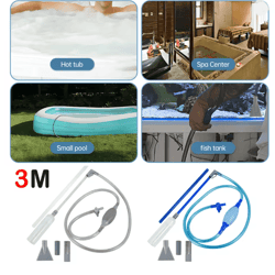 manual hot tub vacuum cleaner handheld spa and pool cleaner