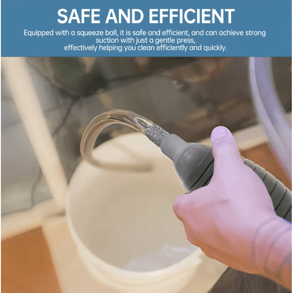 Manual Hot Tub Vacuum Cleaner Handheld Spa And Pool Cleaner 1