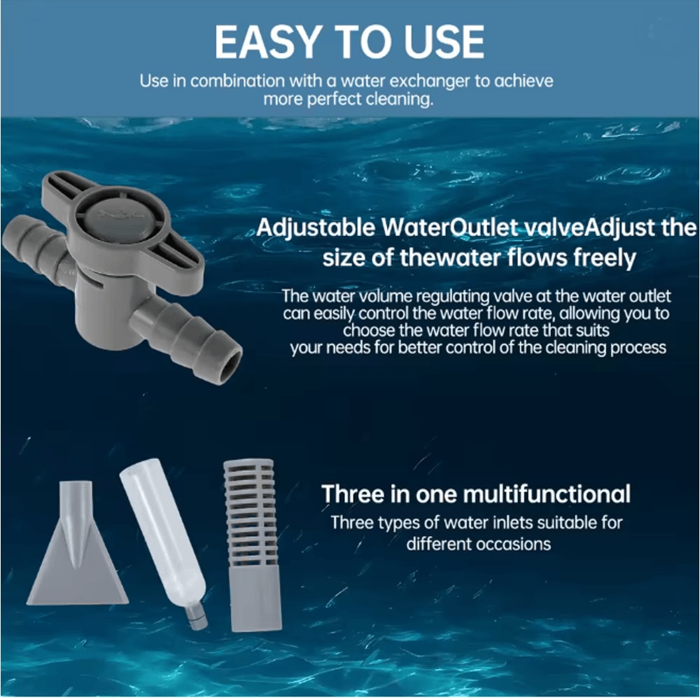 Manual Hot Tub Vacuum Cleaner Handheld Spa And Pool Cleaner 2