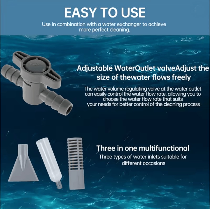 Manual Hot Tub Vacuum Cleaner Handheld Spa And Pool Cleaner 2