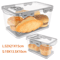 Airtight Bread Box With Time Recording Clear Bread Storage Container 5