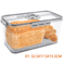 Airtight Bread Box With Time Recording Clear Bread Storage Container 6