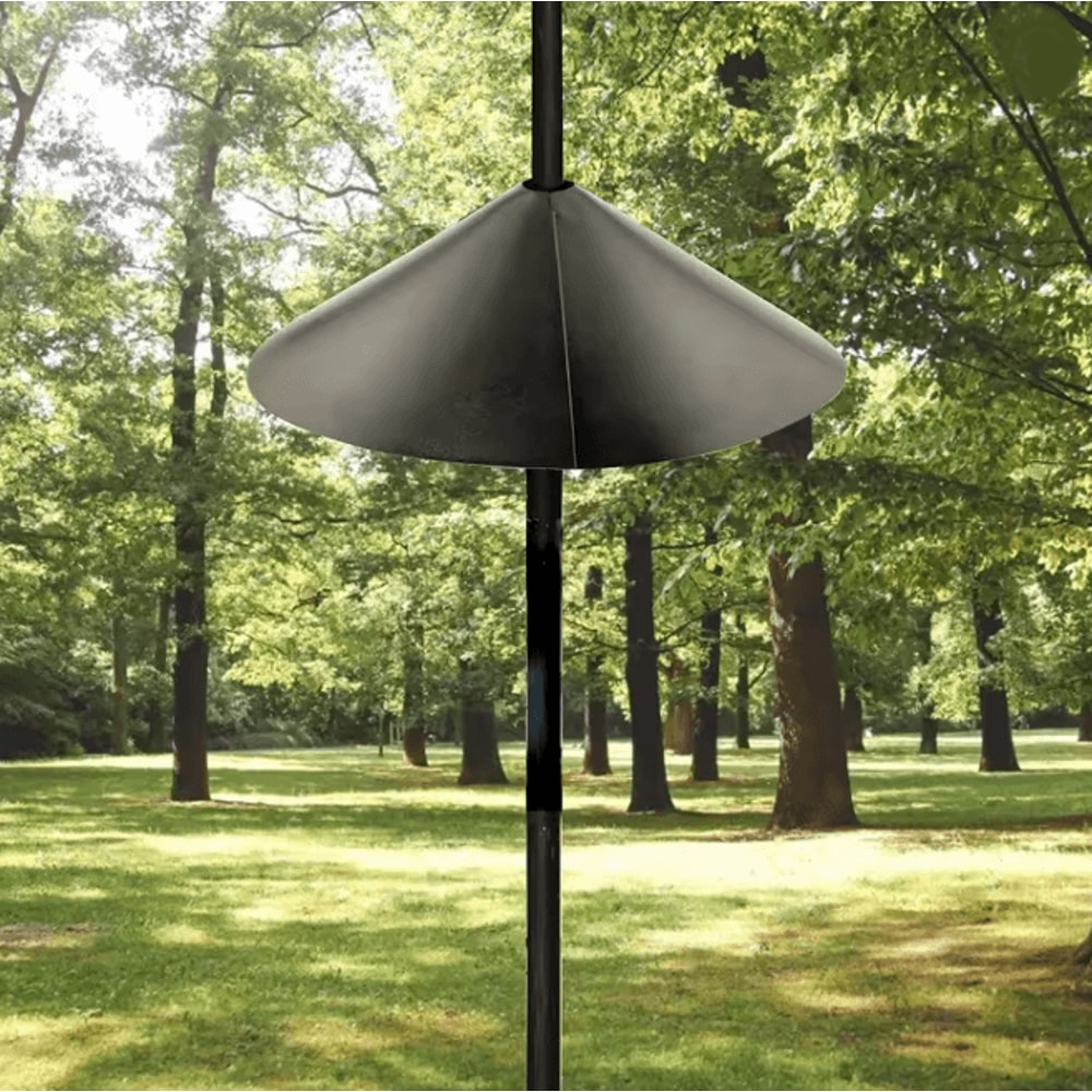 Wrap Around Squirrel Baffle Bird Feeder Pole Guard 12 Or 18 Inch 3