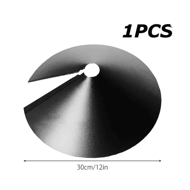 Wrap Around Squirrel Baffle Bird Feeder Pole Guard 12 Or 18 Inch 4