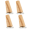 Solid Wood Furniture Legs Replacement Feet Set Of 4 3