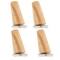 Solid Wood Furniture Legs Replacement Feet Set Of 4 3