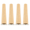 Solid Wood Furniture Legs Replacement Feet Set Of 4 7