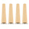Solid Wood Furniture Legs Replacement Feet Set Of 4 7
