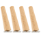 Solid Wood Furniture Legs Replacement Feet Set Of 4 8